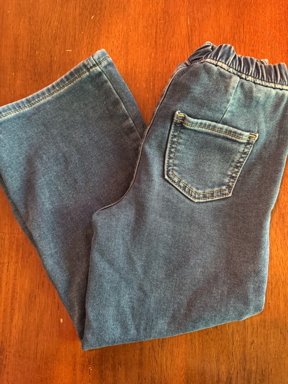 GAP Kids Elastic-Waist Denim Jeans Size 5